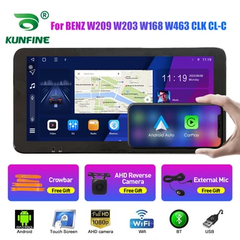 10.33 Palčni avtoradia Za BENZ W209 W203 W168 CLK 2Din Android Jedro Octa Avtomobilski Stereo sistem DVD GPS Navigacija Igralec QLED Zaslon Carplay