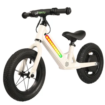 12 24V motor 180W električni otroci ravnotežje kolo s svetlobo in glasbo Električno kolo za otroke