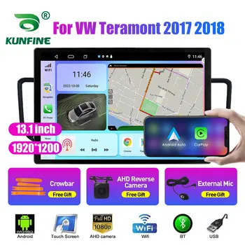 13.1 palčni avtoradia Za VW Teramont 2017 2018 Avto DVD GPS Navigacija Stereo Carplay 2 Din Centralne Večpredstavnostna Android Auto