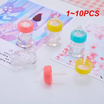 1~10PCS Mini Steklenice Prozorni Vizijo In Onesnaževanja-free Visoke Kakovosti Materialov, Varnost, Varstvo Okolja