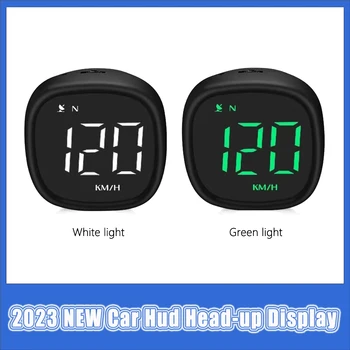 2,5 Cm LCD Zaslon Avto Glavo Gor Zaslon Multi-funkcijo merilnik Hitrosti s preveliko hitrostjo Alarm Utrujenost Vožnje Opomnik za Vse Avto