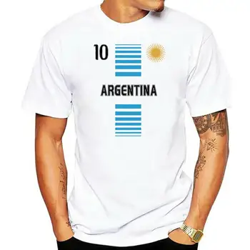 2022 Moda Natisniti Tee Moški Kratek Rokav Obleka T-Shirt Nacionalni Športni Argentina 10 Edini Nogomet Sporte 1 Kiarenza fd T-Shirt
