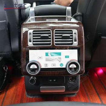 2023 Za Land Rover Range Modi L405 2013-2017 Android LCD Zadaj, klimatska Odbor Dotik Ac Plošči Avtomobila Gumb Zaslon za Nadzor