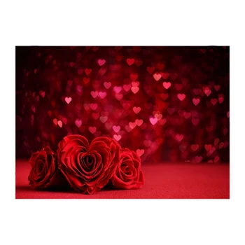 210X150cm Valentinovo Ozadju Krpo Ljubezni Cvet, Foto Material, Fotografije Ozadju Krpo