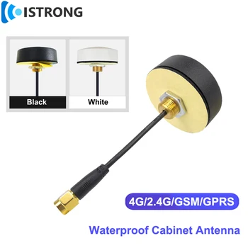 4G/GSM/GPRS Prostem Nepremočljiva Antenski Ojačevalnik 2.4 G/WiFi/Bluetooth Kabinet Antena Dolgo Vrsto Signala Booster SMA Moški, 1m Belo