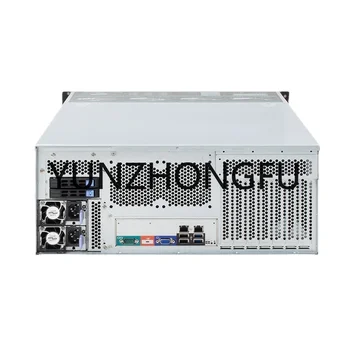 4U 19 palca 560MM Deepth Rack Mount Hot-swap Ohišje 24HDD 24Bays NVR IPFS Cloud Storage IPC Strežnik Primeru Podporo ATX Napajanje
