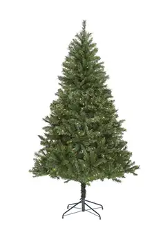 6.5 ft Arlington Drevo s 300 Jasno, Žarnice, Mini Lučke za Božično Sezono, za Čas Počitnic