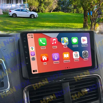 9-palčni zaslon na Dotik, Android Avto Radio Stereo Za Chrysler Grand Voyager 5 Za Dodge Grand Karavana GPS Navigacija Vodja Enote Okvir