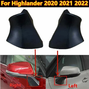 ABS Sprednji Levi In Desni Strani Rearview Mirror Trikotnik Znanja Kritje Za Highlander 2020-2022