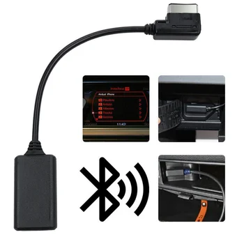 Adaptador de Kabel de Avdio AUX par Audi, interfaz de música con Bluetooth AMI MMI, A1, A3, A5, A6, A8, Q3, Q5, Q7RS4, S3, S4,