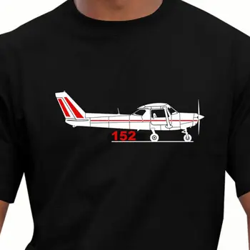 Aeroclassic PPL Pilotni Cessna 152 Zrakoplova Zgleduje T-Shirt