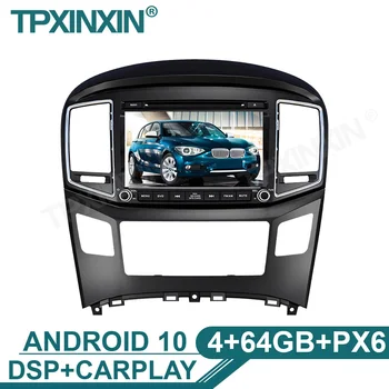 Android 10 4+64 G Za Hyundai H1 2016-2018 Multimedijski predvajalnik autoradio stereo Navigacija GPS 2Din avtoradio Stereo Sprejemnik