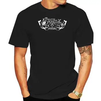 Bullet for my Valentine Vektor-Camiseta Unisex de Rock negro, nueva talla, S-XXXL