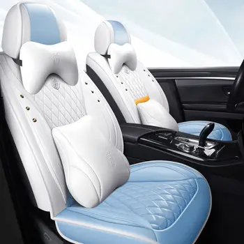 Celoten Sklop Usnje Avto Sedeža Kritje Za Suzuki Grand Vitara SX4 Swift Ignis Auto Accessory Notranjost чехлы на сиденья машины
