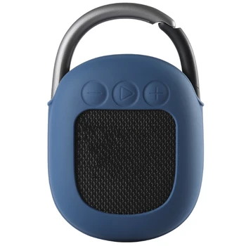 Dustproof Silikona Primeru Zaščitni Pokrov Lupini Anti-padec Zvočnik Primeru za JBL Posnetek 4 Bluetooth, združljivega Zvočnika