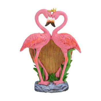 Flamingo Planter Cvet Planter Dvorišče Umetnosti Dekorativne Rastline Vrt Pot Darila Za Ustvarjalno Retro Državi Okraski Doma Dekor Za