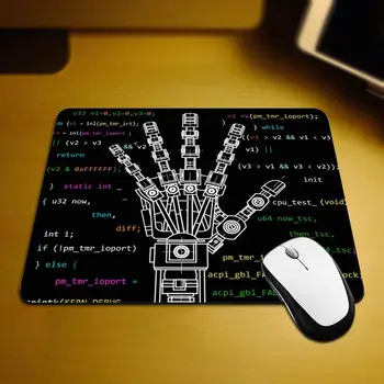 Gaming Miška Ploščica za Risanje Modela Robota Roko Robotika Umetne Inteligence, ki je Non-Slip Gumo Mouse Pad 9,5 Palca x 7.9 Palčni