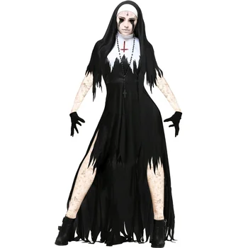 Halloween Cosplay Nuna Vampir Demon Uspešnosti Kostum