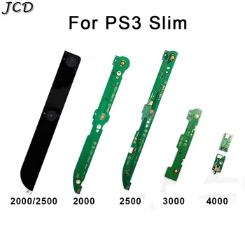 JCD Za PS3 Slim 2000 2500 3000 4000 Krmilnik Vklop IZKLOP Gumb Stikala za vklop Traku Flex Kabel