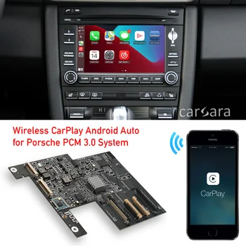 Kajmanski PCM3.0 Android Auto Modul za 911 Carrera Boxster Cayenne CarPlay Polje Glasbeni Video Telefon Ogledalo Povezavo Waze Navigacijski Zemljevid