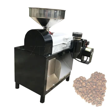 Kava Fižol Del -) Suho Coffee Bean Huller Stroj, Aparat Za Luščenje Stroj