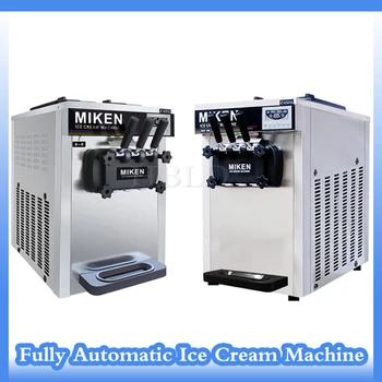 Komercialni Visoki Kakovosti Popolnoma Avtomatsko Sladoled Pralni Večnamensko Zamrznjeni Jogurt Stroj