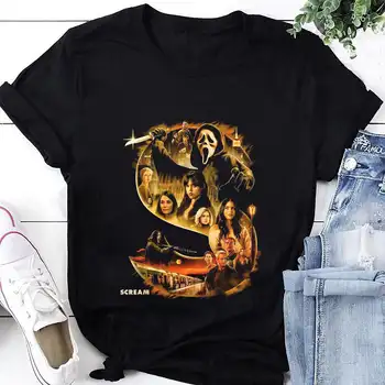 Krik S Plakat T-shirt Duha Obraz Majica Krik Majica