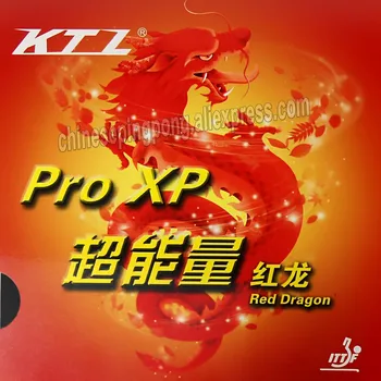 KTL Pro XP Rdeče-Zmaj Rdeči Zmaj Napad in Zanke Mozolji V Namizni Tenis Guma Goba