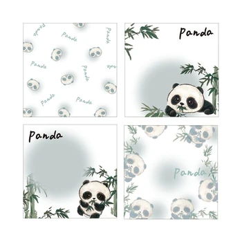 Lepilo Memo Pad Panda Beležnica jo je Objavil za Otroke Nazaj v Šolo Darilo