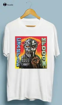 Letnik Mf Doom Czarface T-Shirt Velikost S, M, L, Xl, 2Xl Tee Majica