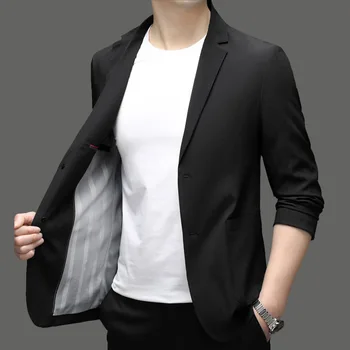 Lin3073-Formalno groomsman obleka za ženina poročna poklicne mala obleko