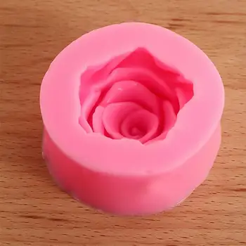 Material 3D Pečenje Mousse Milo Silikonski Bakeware Torto Plesni Torto Dekoracijo Orodje, Fondat Plesni