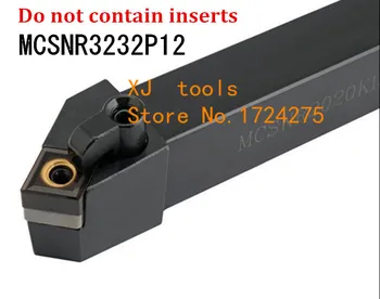 MCSNR3232P12/ MCSNL3232P12 Kovinski Stružnica Orodja za Rezanje CNC Struženje Orodje 32mm*32mm*170 mm Zunanje Struženje Orodje MCSNL3232P12