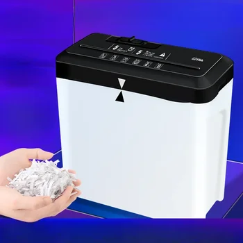 Mini Shredder 9938 Urad Komercialne Majhen Dokument Papirni Obliki Granul Visoka Poraba Električne Doma Prenosni Samodejno