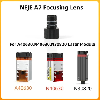 NEJE A7, ki se Osredotočajo Objektiv Collimating Prevlečeni Zamenjava Steklene Leče za NEJE N30820/ N40630/ A40630 Laser Modul