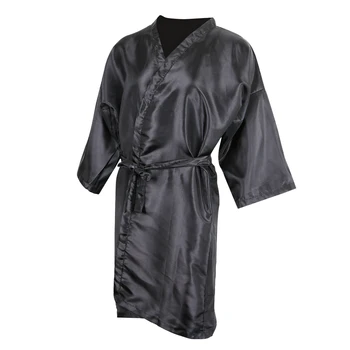 Nepremočljiva Frizuro, Salon Za Barvanje Las Barvanje Kimono Cape Obleke Krpo Črna