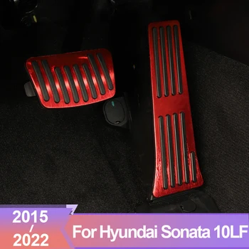 Non-Vrtanje Avto Plin Plin Gorivo, Zavorni Pedal Sklopke Kritje velja Za Hyundai Sonata 10 LF 2015-2018 2019 2020 2021 2022