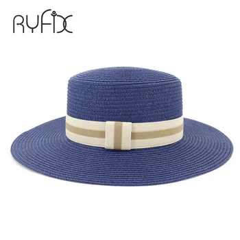 Odraslih moda ravno top pokrivalo ženske plaži klobuk na prostem, potovanja plaža, sonce klobuk jazz klobuk HA153