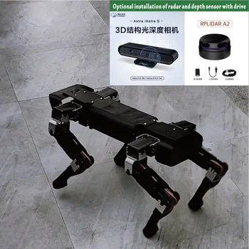 Open Source Quadruped Robot Robot Pes Inteligenten Bionic JETSON Raspberry Pi Python Programiranje/izobraževanje