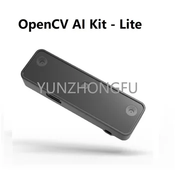 OpenCV AI Kit-Lite vision modul prepozna senzorji, kamere, umetne inteligence, robotske roke, in robotske roke
