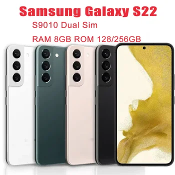 Original Odklenjena Samsung Galaxy S22 5G Dual Sim S9010 6.1