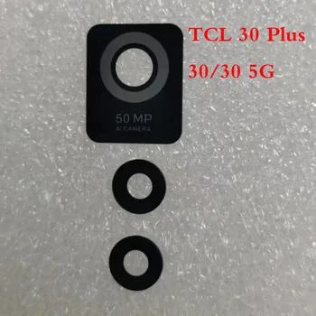 Original zadnji zadnji objektiv kamere stekla zamenjava Za TCL 30 Plus 30 30 5G