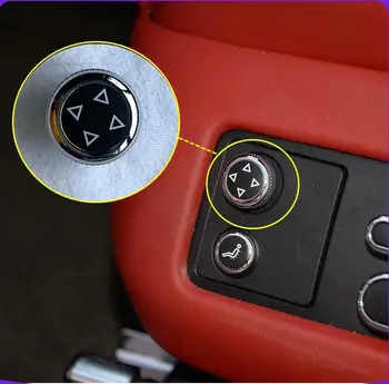 Patrick Avto Pomnilnik masaža sedež stikalo gumb gumb za prilagoditev kritje za Bentley Continental GTC GT, ki Plujejo pod Spodbuda Mulsan Tim Yue