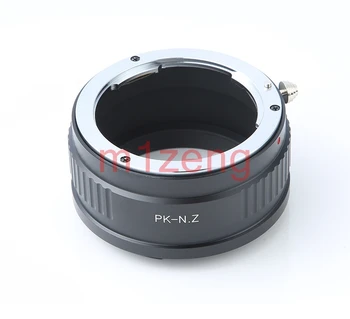 pk-Nik Ž Adapter ring za Petax K PK objektiv za nikon Z mount z5 Z6 Z7 z6ii z7ii z50 N. Z full frame Fotoaparat telo