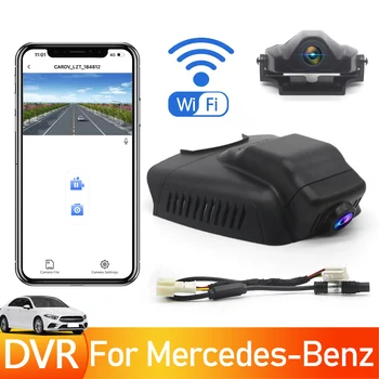 Plug and play UHD 4K Dash Cam Kamera Za Mercedes-Benz MB W204 C180 C250 C300 C350 2010-2015 Avto DVR WIFI Kamera,Avto Dodatki