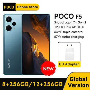 POCO F5 Globalni Različici 8GB 256GB / 12GB 256GB Snapdragon 7+ Gen 2 6.67