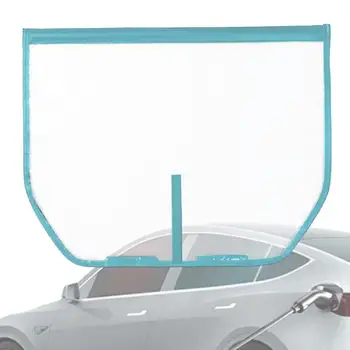Pregledna Avto Polnjenje Magnetni Pokrov Električne Prostem EV Polnilnik Priključite Vmesnik za Varstvo Dustproof Rainproof Zajema