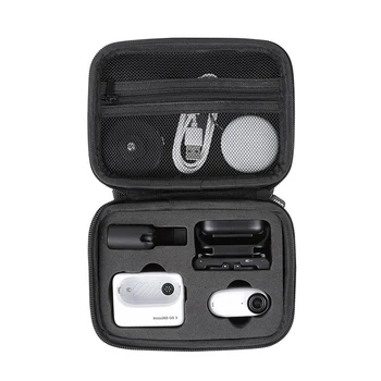 Prenosni Mini Skladiščenje Vrečka Za Insta360 POJDITE 3 delovanje Fotoaparata Shockproof EVA Zaščitna torbica Za Insta360 POJDITE 3 Pribor