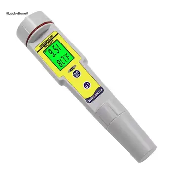 Priročno Plastično pH Meter Natančno & Trajne Hrane pH Tester z Stabilni Odčitki za Hrana & Pijača Industrija Trajne