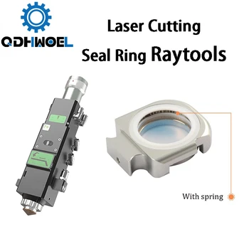 QDHWOEL Lasersko Rezanje Seal Ring Raytools Laserski Zaščitni Okno Uporabite Za Lasersko Rezanje Glave BT210S/BT220/BT240/BM109/BM110/BM111